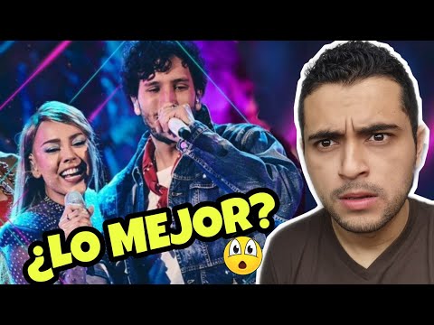 Danna Paola, Sebastian Yatra - No bailes sola (Premios Juventud 2020) | REACCIÓN