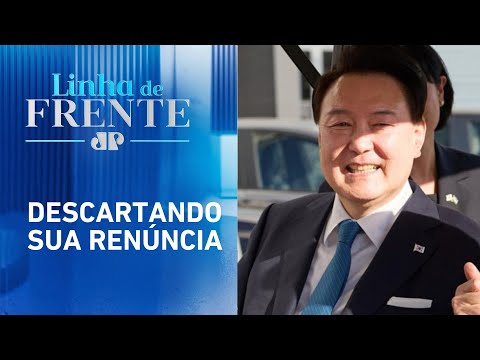 Presidente da Coreia do Sul defende lei marcial no país | LINHA DE FRENTE