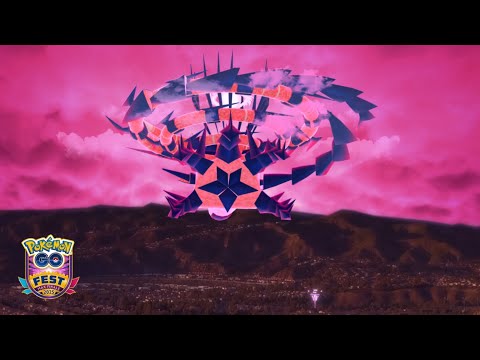 【公式】『ポケモン GO』で、ムゲンダイナがアメリカのアナハイムで先行登場!?