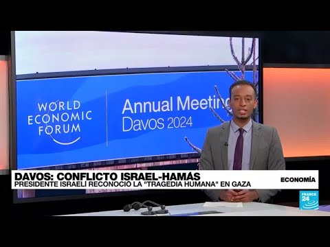 Davos día 4: los desafíos de la inteligencia artificial y el conflicto entre Israel y Hamás