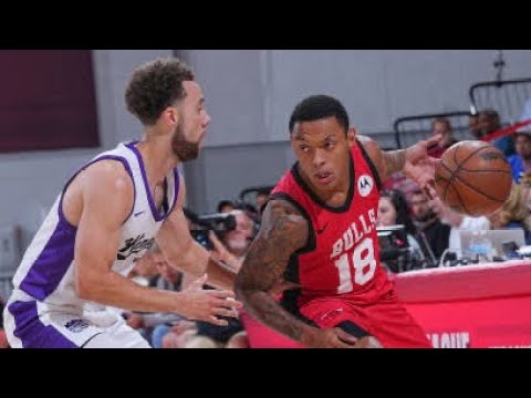Chicago Bulls vs Sacramento Kings Full Game Highlights | July 11 | 2023 NBA Summer League video clip