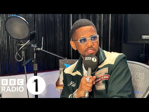Fabolous In The Studio With Kenny Allstar