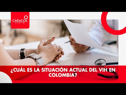 ¿Cuál es la situación actual del VIH en Colombia
