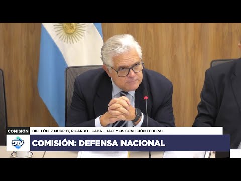 COMISIÓN EN VIVO: DEFENSA NACIONAL - 30 de abril de 2024 - Diputados Argentina