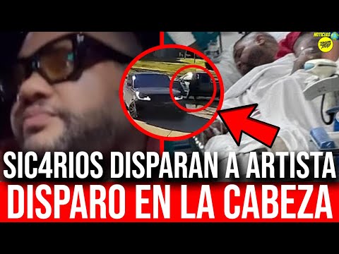 DISPARAN EN LA CABEZA A FAMOSO ARTISTA EL TAIGER