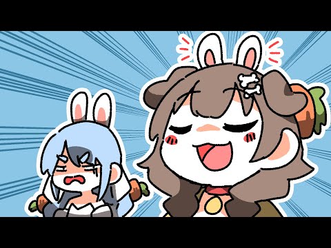 Korone's Perfect Imitation of Pekora