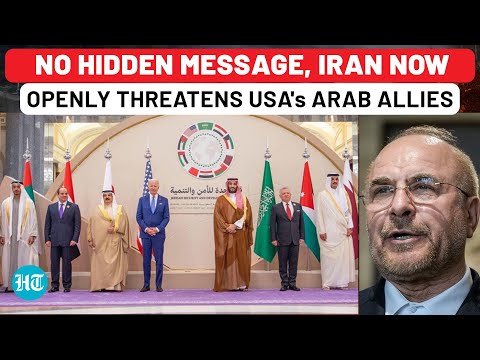 Fearless After 'Nuclear Test', Iran Openly Threatens USA's Arab Allies From Lebanese Soil | Israel