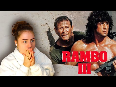 First Time Watching RAMBO III (1988) | Movie Reaction 
