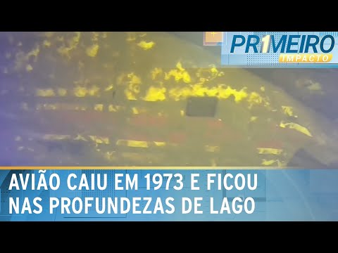 Após 53 anos, destroços de jato desaparecido são encontrados | Primeiro Impacto (12/06/24)