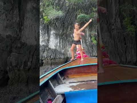 Ныряю в лагуне Maya Bay Thailand