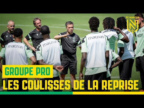 ☀️⚽ Inside : les coulisses de la reprise !