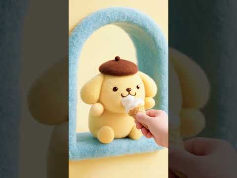 When you have a pudding dog, of course you have to pinch the cheeks#ai #cute #kawaii #funny #anime