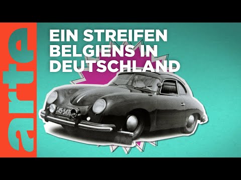 Vennbahn - deutsch-belgisches Grenzhopping | Crazy Borders | ARTE