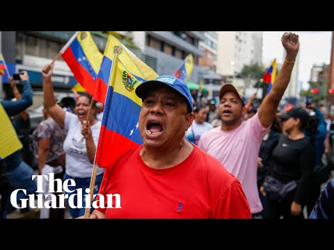 Venezuelans react to Maduro's capture