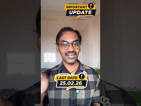 JEE Main 2026 Application Last Date 🔴 Don’t Miss This Deadline