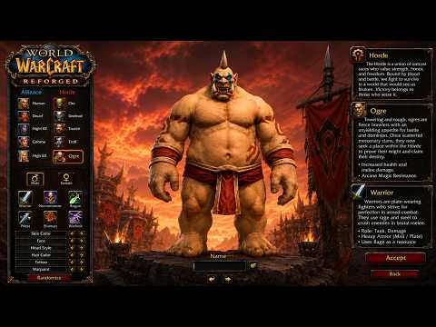 Stonemaul Ogres: New Playable Race in Classic Plus?