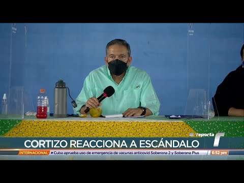 Presidente Cortizo reacciona a escándalo de hisopados