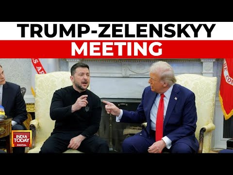World Today: Trump-Zelensky Meeting Underway, Deal on Ukraine's Rare Earth Minerals Expected