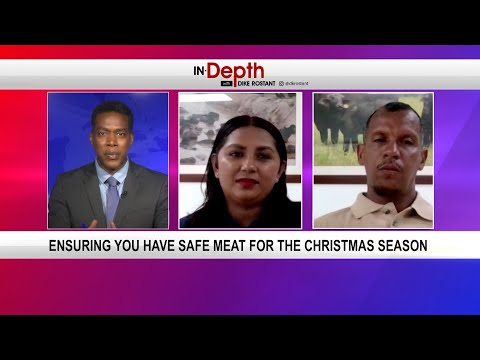 In Depth With Dike Rostant  - Ensuring You Have Safe Meat For The Christmas Season