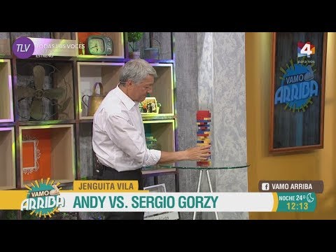 Vamo Arriba - Sergio Gorzi vs Andy en el Jenguita Vila