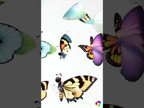 How many days can a butterfly live?? #animals #ai #animalstories #butterfly