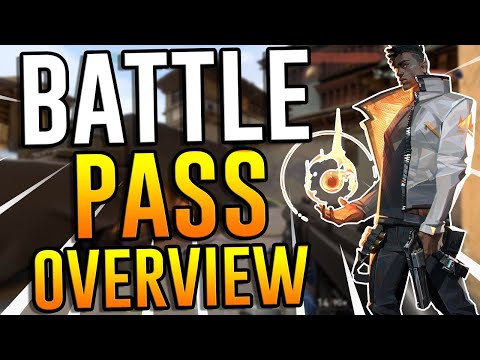 REACTIONEZ LA NOUL BATTLE PASS DE PE VALORANT !