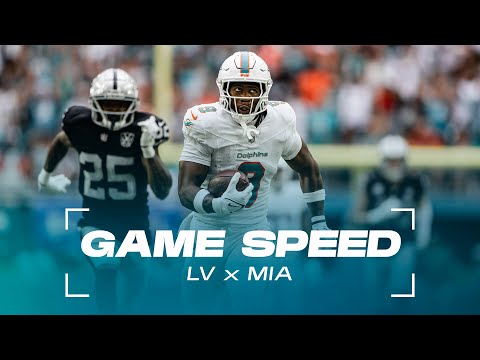 RELIVE the Dolphins EPIC WIN over the Raiders l Miami Dolphins