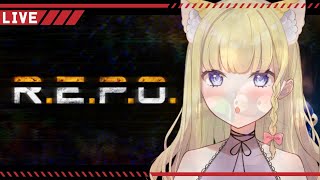 【R.E.P.O.】ウワサのレポってやつで遊ぶ！【Vtuber / 春乃こね子】
