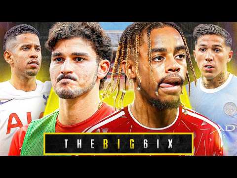 LIVERPOOL SIGN BARCOLA! | ALVAREZ IN LIMBO! | SAVIO BAGS ON DEBUT! | ENZO TO CITY!? | The Big 6ix