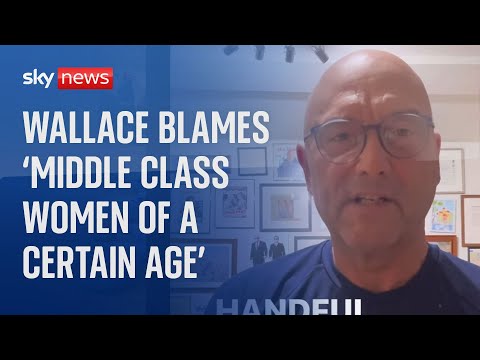 MasterChef's Gregg Wallace says a 'handful of middle class women of a certain age' behind claims