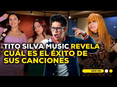 Tito Silva Music revela el secreto detrás de sus éxitos musicales #ASISOMOSRPP | ENTREVISTA