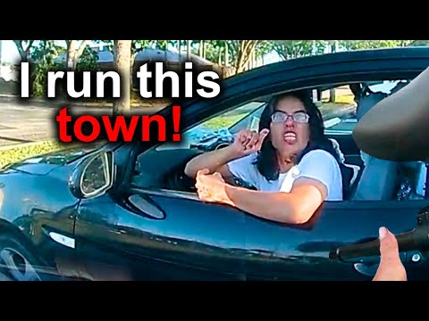 When Cops Face The Most Entitled Karens Ever