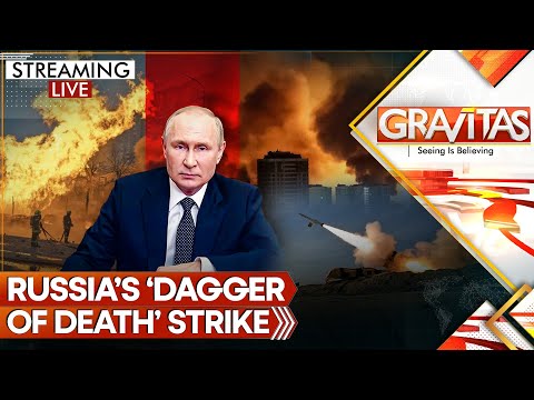 Russia Rains 'Dagger of Death' Missiles On Ukraine Before Major Offensive | GRAVITAS LIVE