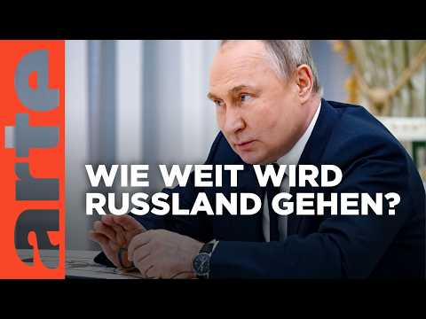 Der Zermürbungskrieg | Putins Krieg (2/2) | Doku HD | ARTE