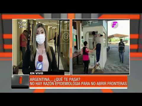 Argentina sigue sin abrir las fronteras con Paraguay