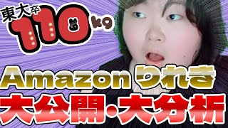 Amazon歴 7.5年 買ってよかったもの5選発表【110kg東大卒】