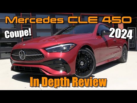 2024 Mercedes-Benz CLLE 450 Review: Luxury Coupe with Turbo Power