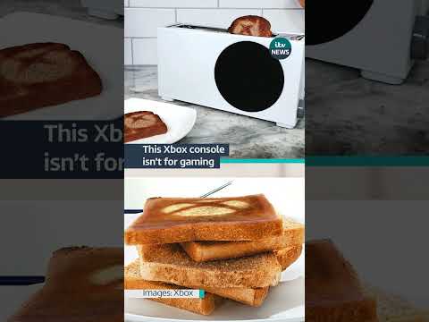 This Xbox console can make toast #itvnews #gaming #xbox