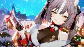 I finished choking early for this Christmas...? stream...