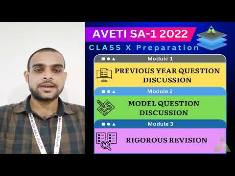 SA 1 Preparation | Aveti Learning | Tonight @7PM |