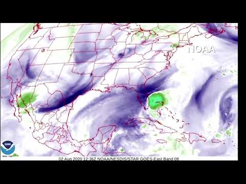 Storm Isaias brushes off Florida, heads up East Coast
