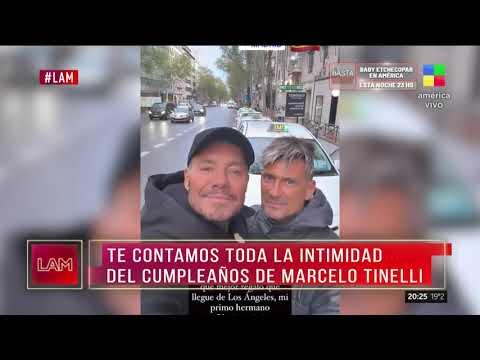 La intimidad del cumpleaños de Marcelo Tinelli ¿Sigue con Milett Figueroa?