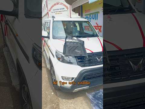 #caraccessories #automobile #modified #carmodification #swift #carelectronics #offroad #bolero