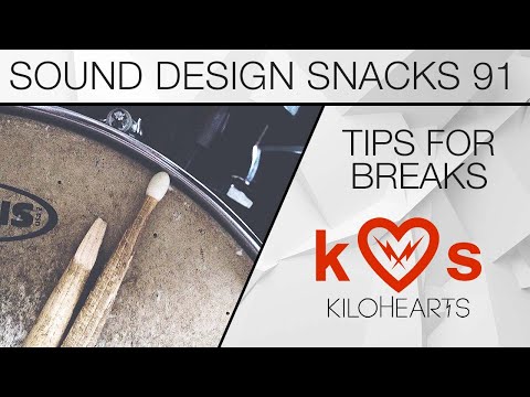 Lazy Ways to Chop Drums – Sound Design Snacks 91