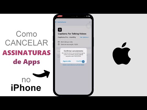 Como CANCELAR ASSINATURAS de Apps no iPhone