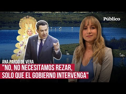 Al Rocío rogando y con Doñana dando | Ana Pardo de Vera