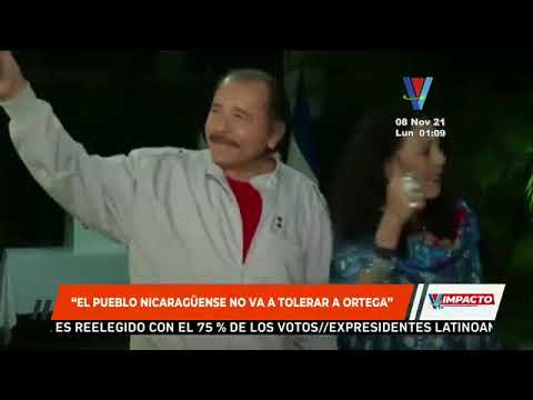 El pueblo nicaragüense no va a tolerar a Ortega