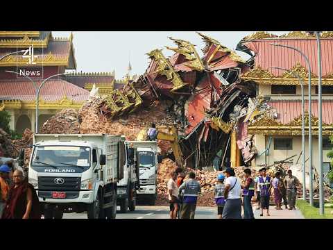 Myanmar earthquake: Junta lets in aid as death toll passes 1,600