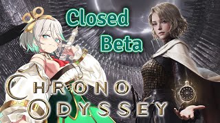 【CHRONO ODYSSEY】NEW RPG?? stealth archer is me