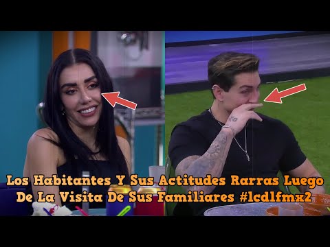 Los Habitantes Y Sus Actitudes Rarras Luego De La Visita De Sus Familiares || #lcdlfmx2